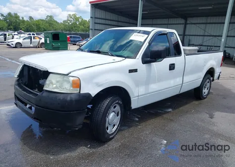 2008 Ford F-150 Stx/Xl/Xlt from USA, damaged, VIN 1FTRF12298KE96586